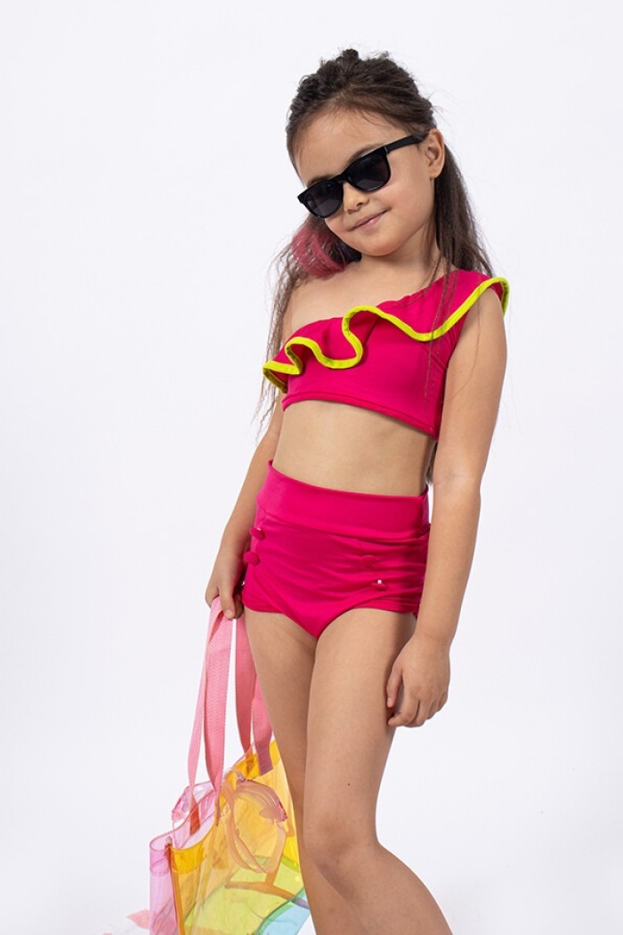 2-Piece Girl Swimming Suits 2-5Y - Producer: KidsRoom - Wholesale Kids & Baby Clothes From Turkey - TheBS Kids