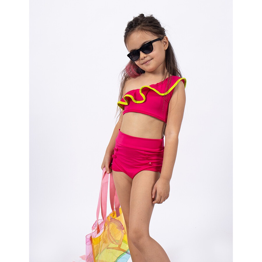 2-Piece Girl Swimming Suits 2-5Y - Producer: KidsRoom - Wholesale Kids & Baby Clothes From Turkey - TheBS Kids