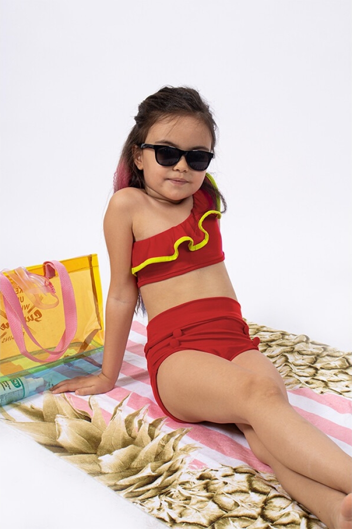 2-Piece Girl Swimming Suits 2-5Y - Producer: KidsRoom - Wholesale Kids & Baby Clothes From Turkey - TheBS Kids