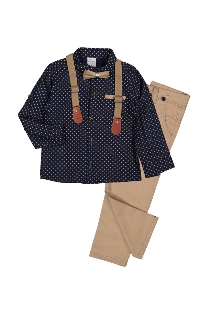 2-Piece Suit Set 5-8Y - Producer: Terry - Wholesale Kids & Baby Clothes From Turkey - TheBS Kids