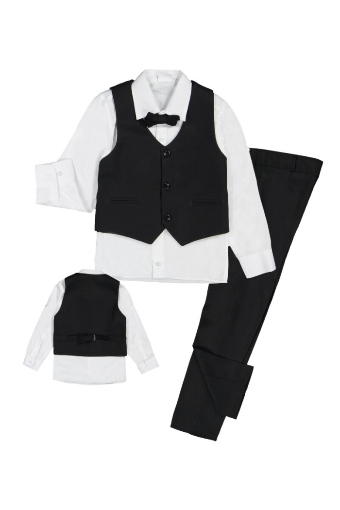 3 Button Vest Suit 1-4Y - Producer: Terry - Wholesale Kids & Baby Clothes From Turkey - TheBS Kids