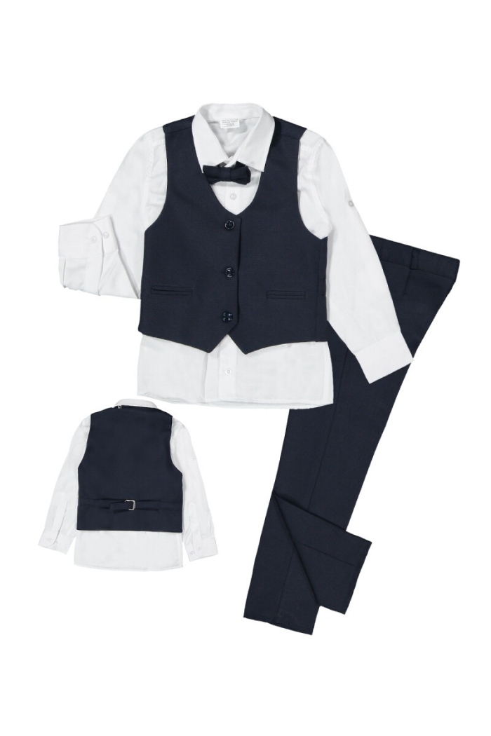 3 Button Vest Suit 1-4Y - Producer: Terry - Wholesale Kids & Baby Clothes From Turkey - TheBS Kids