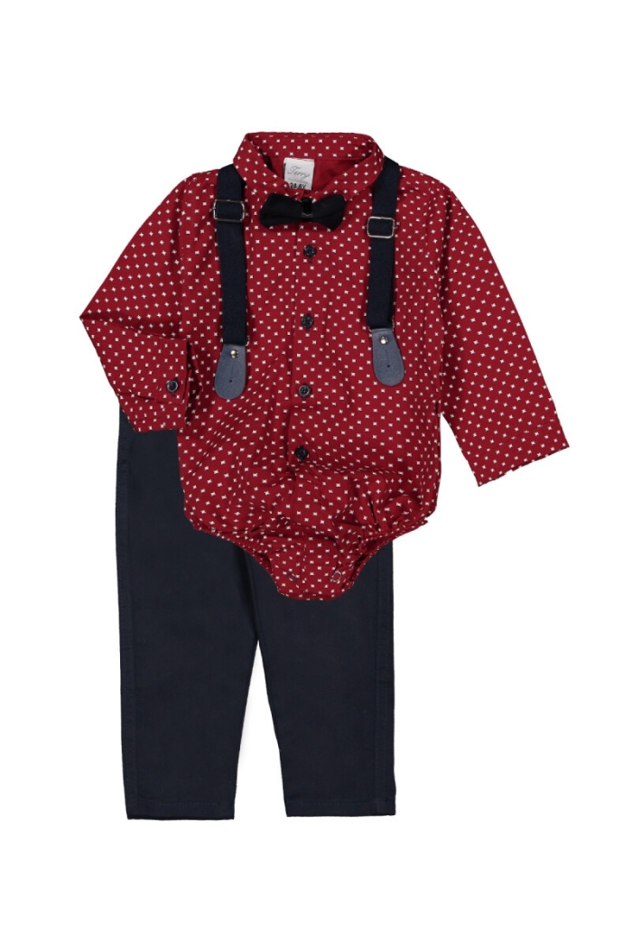 4-Piece Set with Accessories - Producer: Terry - Wholesale Kids & Baby Clothes From Turkey - TheBS Kids