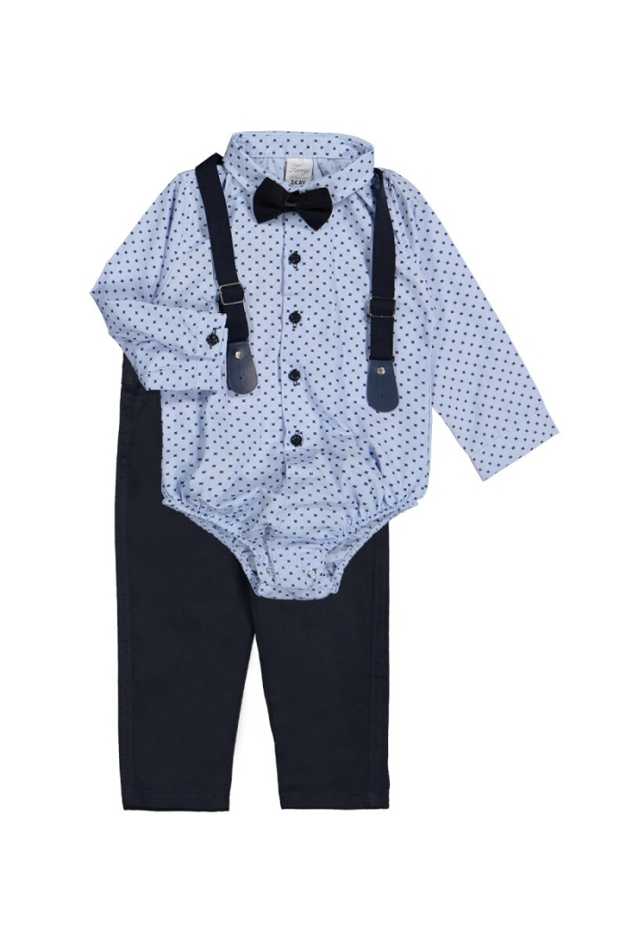 4-Piece Set with Accessories - Producer: Terry - Wholesale Kids & Baby Clothes From Turkey - TheBS Kids