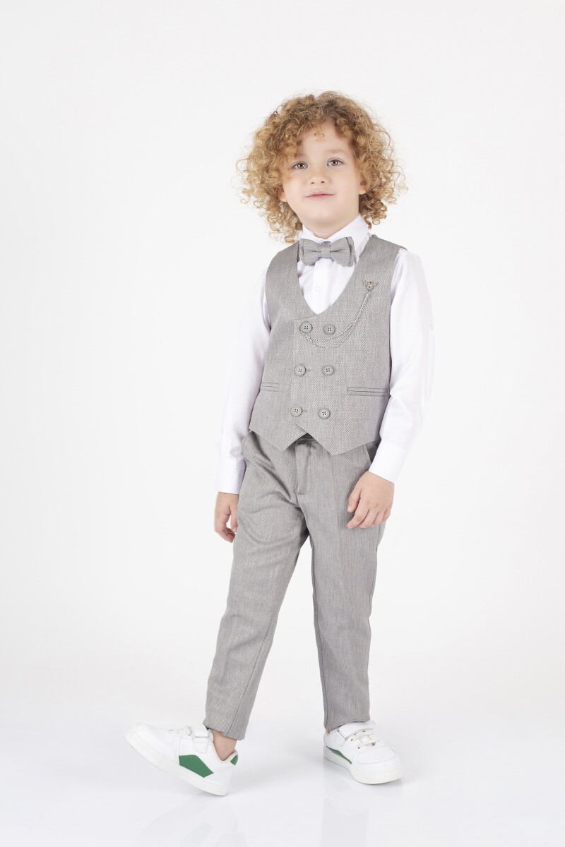 6 Button Tuxedo Full Suit 2-5Y - Producer: Terry - Wholesale Kids & Baby Clothes From Turkey - TheBS Kids