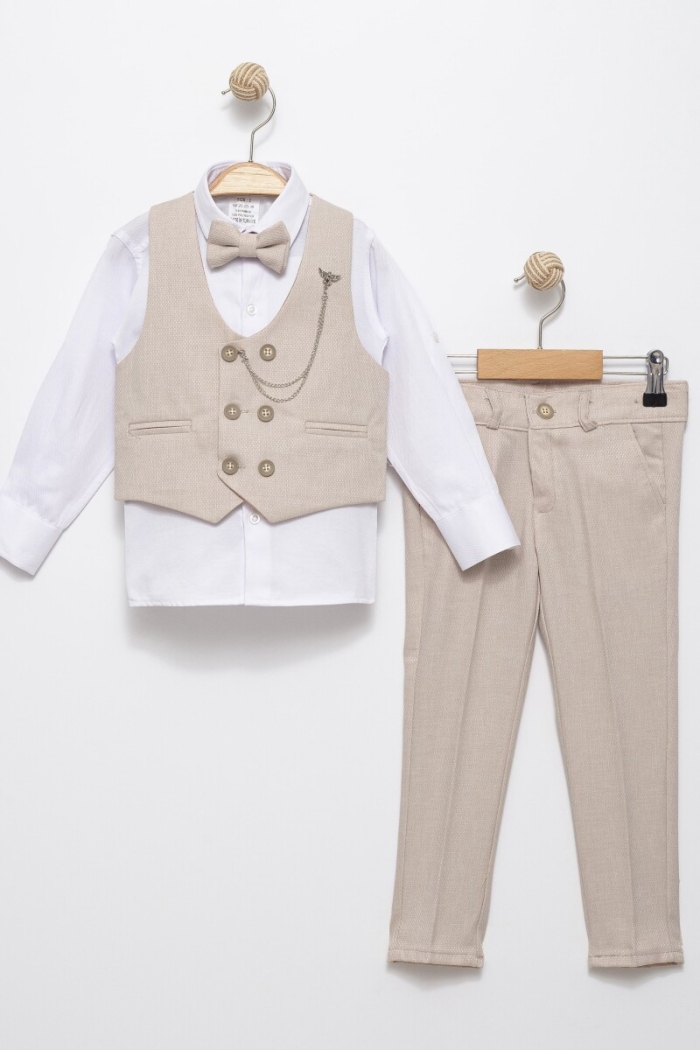 6 Button Tuxedo Full Suit 2-5Y - Producer: Terry - Wholesale Kids & Baby Clothes From Turkey - TheBS Kids