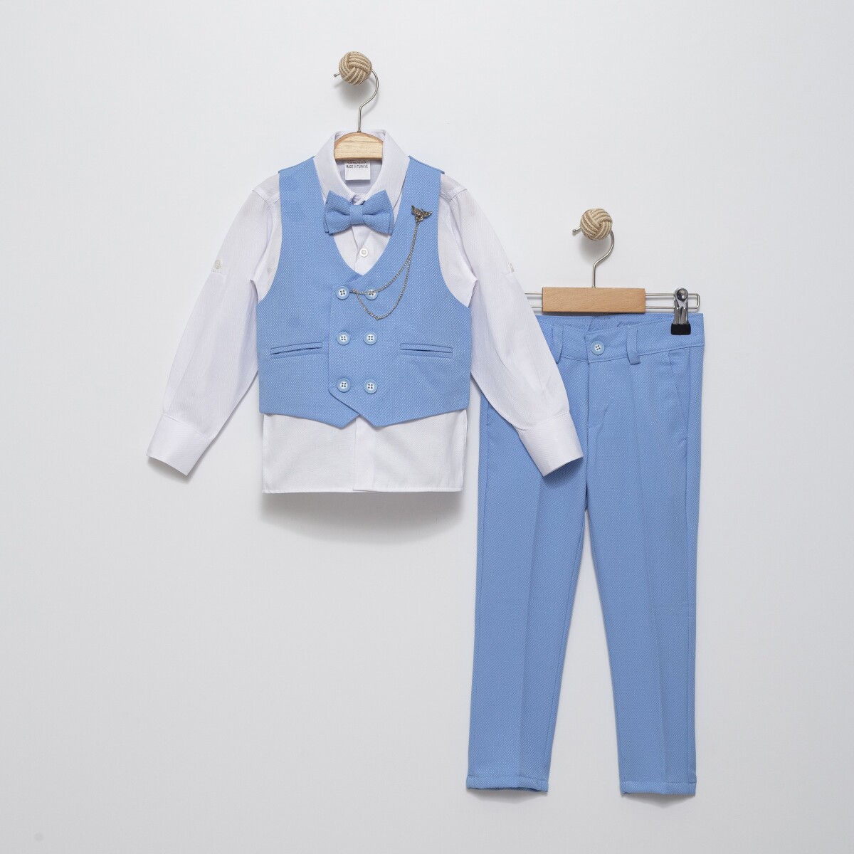 6 Button Tuxedo Full Suit 2-5Y - Producer: Terry - Wholesale Kids & Baby Clothes From Turkey - TheBS Kids