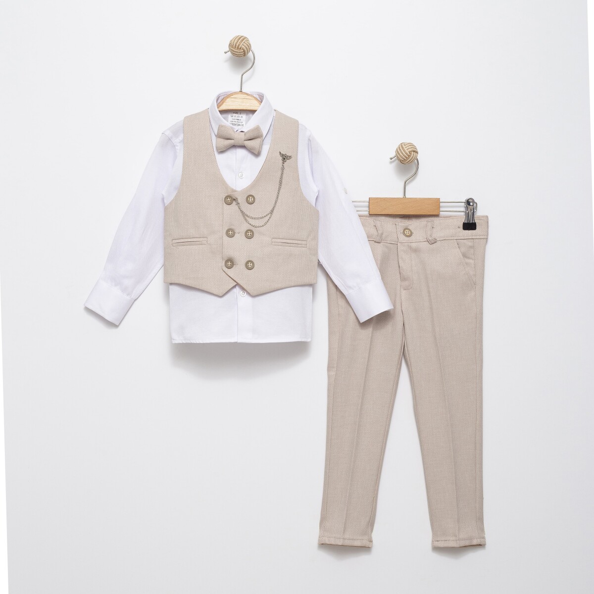 6 Button Vest Tuxedo Full Suit 6-9Y - Producer: Terry - Wholesale Kids & Baby Clothes From Turkey - TheBS Kids