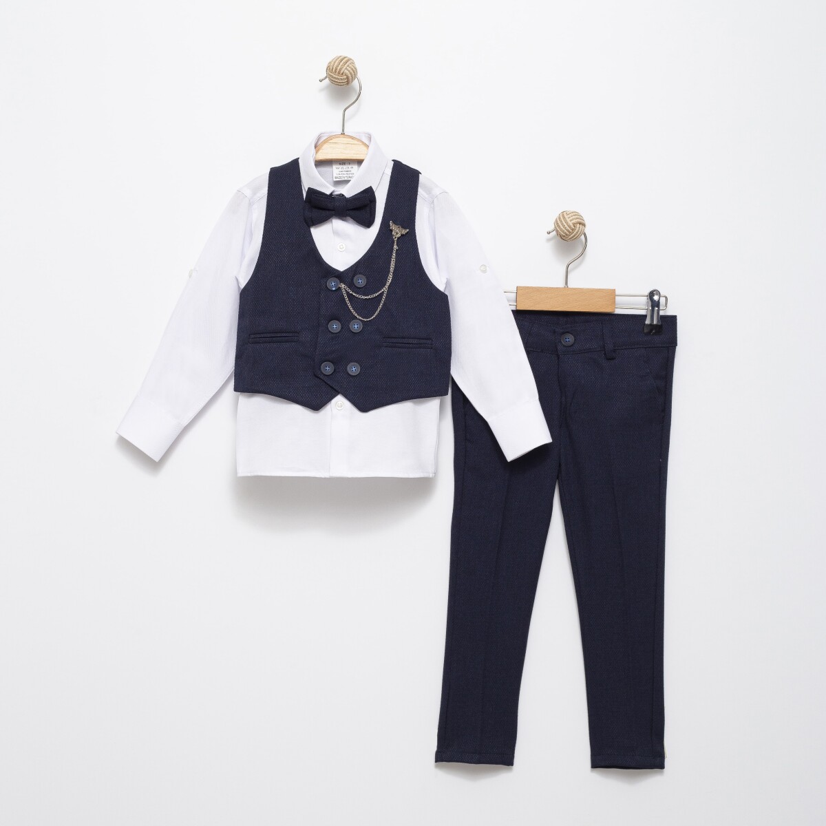6 Button Vest Tuxedo Full Suit 6-9Y - Producer: Terry - Wholesale Kids & Baby Clothes From Turkey - TheBS Kids