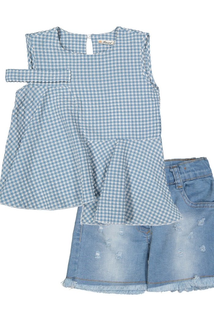 Asymmetric 2-piece Set - Producer: Büşra Bebe - Wholesale Kids & Baby Clothes From Turkey - TheBS Kids