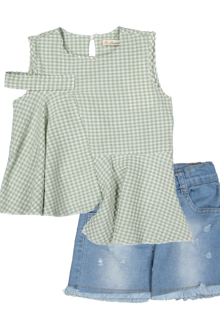 Asymmetric 2-piece Set - Producer: Büşra Bebe - Wholesale Kids & Baby Clothes From Turkey - TheBS Kids