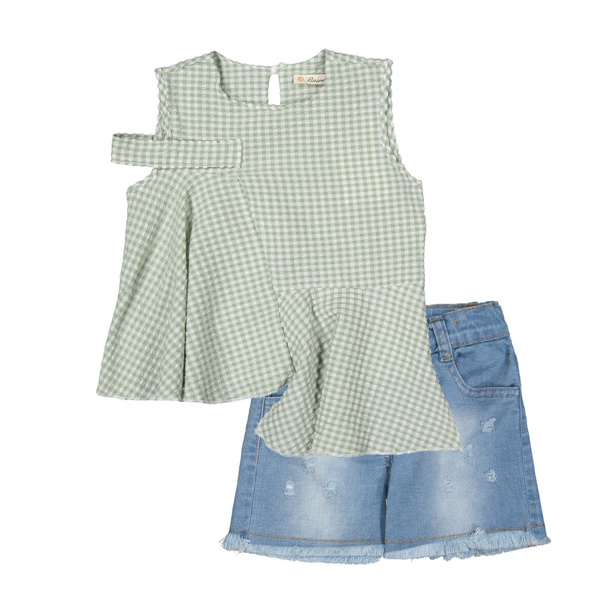 Asymmetric 2-piece Set - Producer: Büşra Bebe - Wholesale Kids & Baby Clothes From Turkey - TheBS Kids