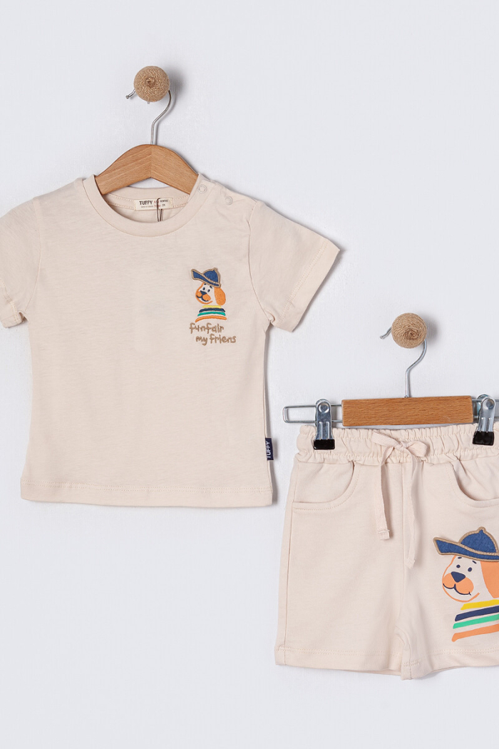 Baby Boy Two Piece Set 9-36M - Producer: Tuffy - Wholesale Kids & Baby Clothes From Turkey - TheBS Kids