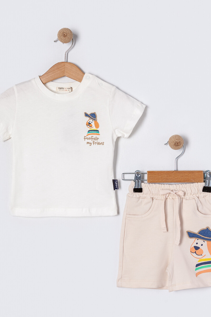Baby Boy Two Piece Set 9-36M - Producer: Tuffy - Wholesale Kids & Baby Clothes From Turkey - TheBS Kids