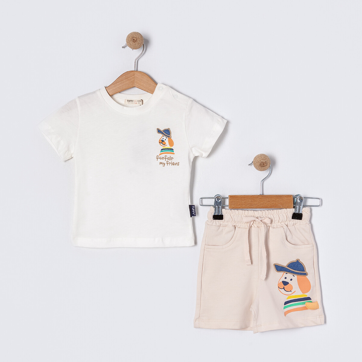 Baby Boy Two Piece Set 9-36M - Producer: Tuffy - Wholesale Kids & Baby Clothes From Turkey - TheBS Kids