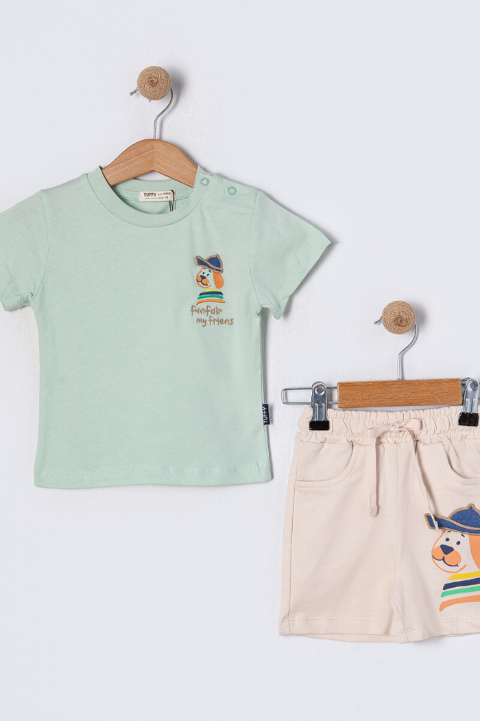 Baby Boy Two Piece Set 9-36M - Producer: Tuffy - Wholesale Kids & Baby Clothes From Turkey - TheBS Kids
