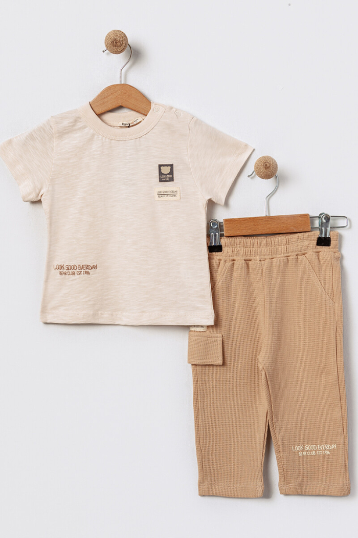 Baby Boy Two Piece Set 9-36M - Producer: Tuffy - Wholesale Kids & Baby Clothes From Turkey - TheBS Kids