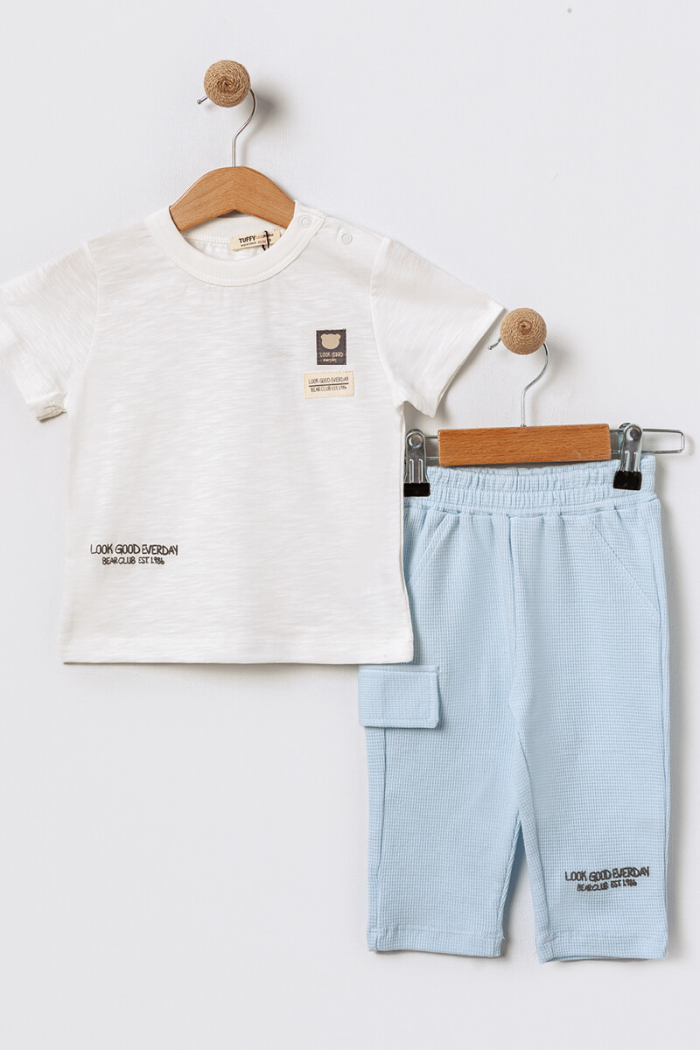 Baby Boy Two Piece Set 9-36M - Producer: Tuffy - Wholesale Kids & Baby Clothes From Turkey - TheBS Kids