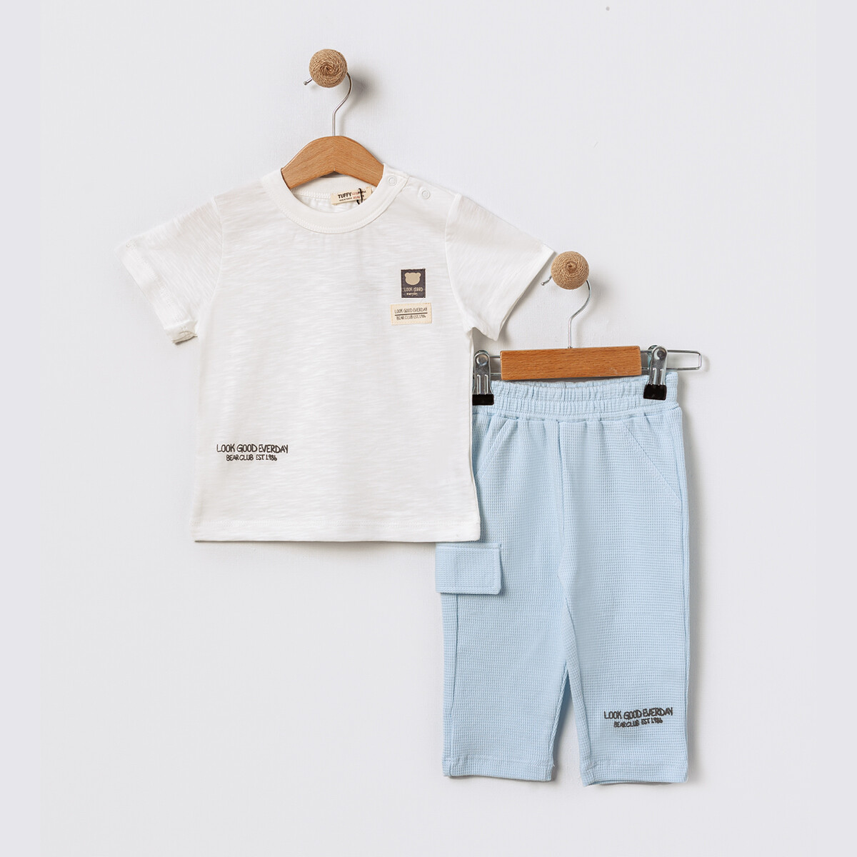 Baby Boy Two Piece Set 9-36M - Producer: Tuffy - Wholesale Kids & Baby Clothes From Turkey - TheBS Kids