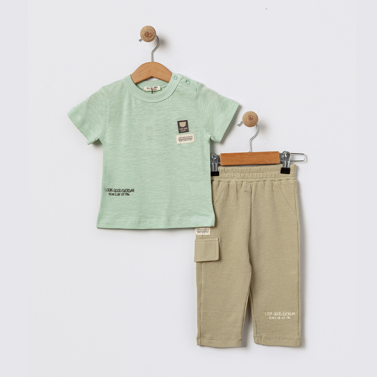 Baby Boy Two Piece Set 9-36M - Producer: Tuffy - Wholesale Kids & Baby Clothes From Turkey - TheBS Kids