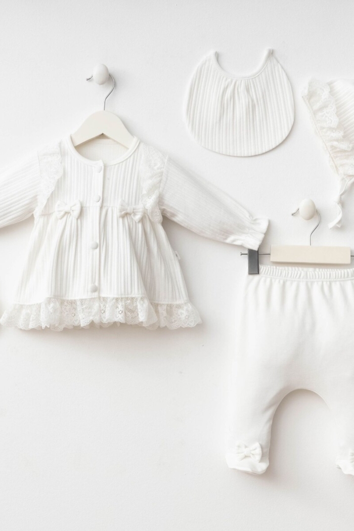 Baby Girl Moalisa Girl 5 Piece Set 0-1M - Producer: Minizeyn - Wholesale Kids & Baby Clothes From Turkey - TheBS Kids