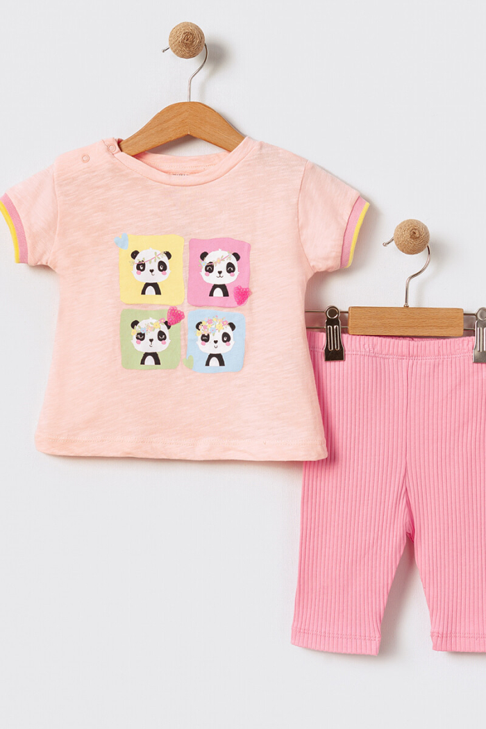 Baby Girl Two Piece Set 6-18M - Producer: Tuffy - Wholesale Kids & Baby Clothes From Turkey - TheBS Kids