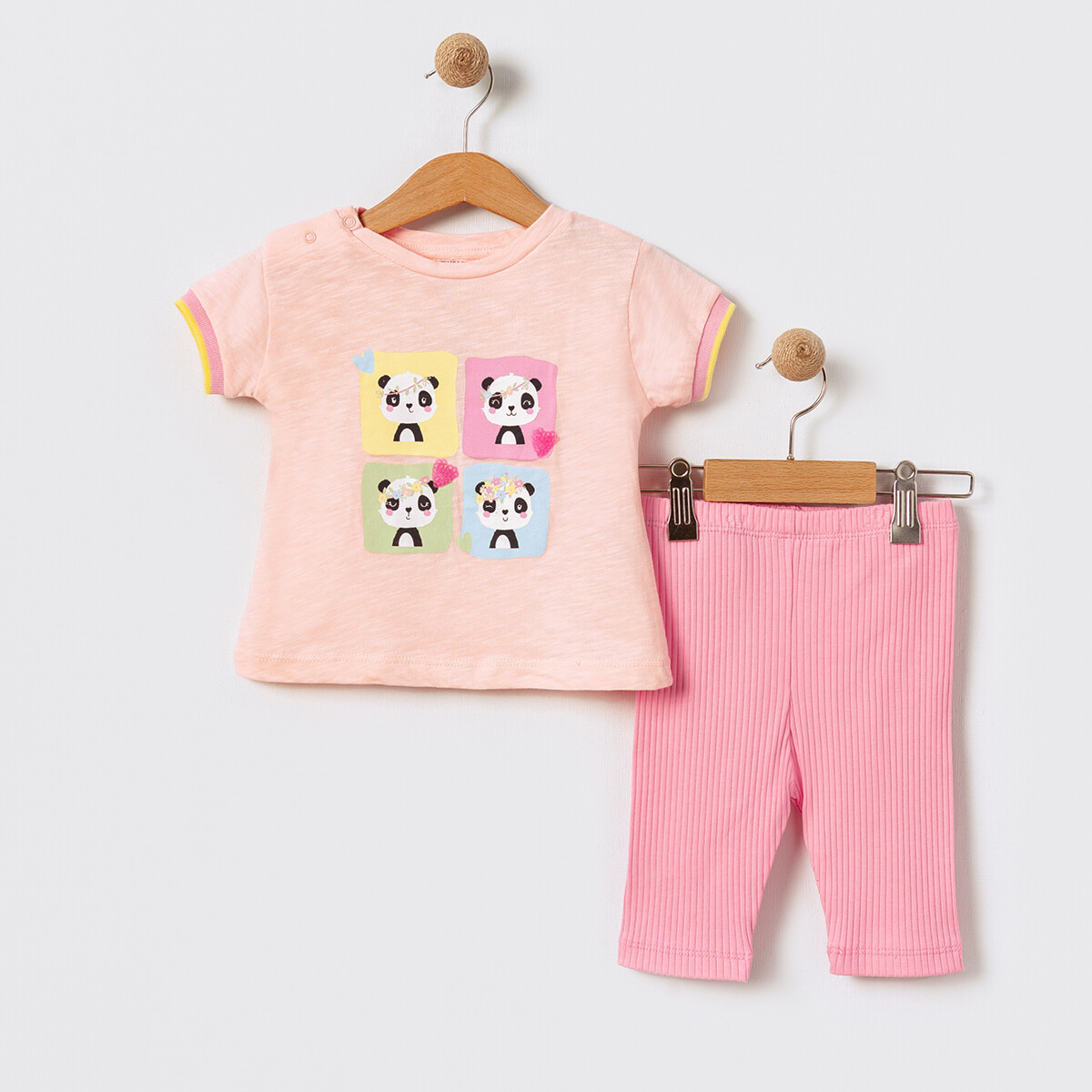 Baby Girl Two Piece Set 6-18M - Producer: Tuffy - Wholesale Kids & Baby Clothes From Turkey - TheBS Kids