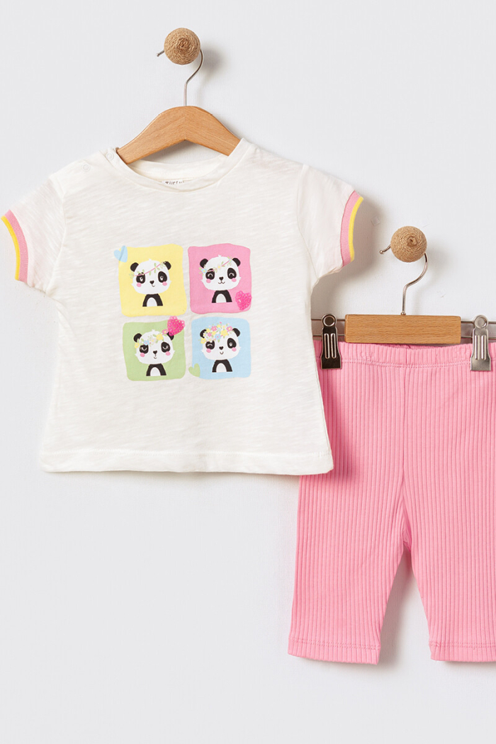 Baby Girl Two Piece Set 6-18M - Producer: Tuffy - Wholesale Kids & Baby Clothes From Turkey - TheBS Kids
