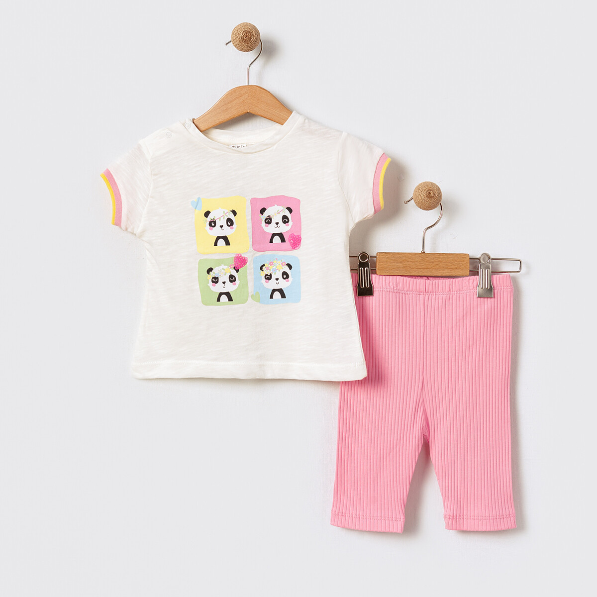 Baby Girl Two Piece Set 6-18M - Producer: Tuffy - Wholesale Kids & Baby Clothes From Turkey - TheBS Kids