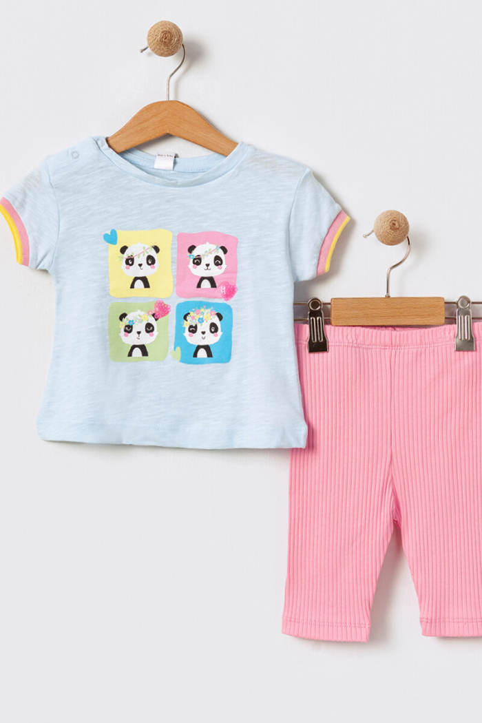 Baby Girl Two Piece Set 6-18M - Producer: Tuffy - Wholesale Kids & Baby Clothes From Turkey - TheBS Kids