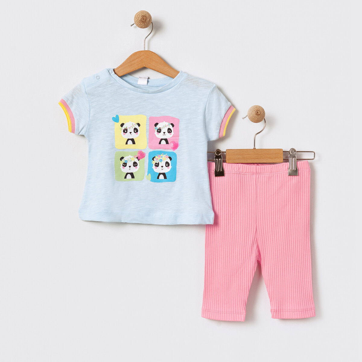 Baby Girl Two Piece Set 6-18M - Producer: Tuffy - Wholesale Kids & Baby Clothes From Turkey - TheBS Kids