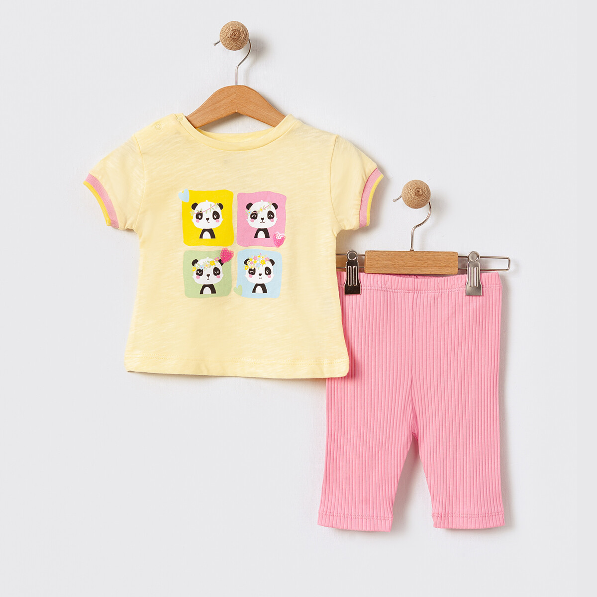 Baby Girl Two Piece Set 6-18M - Producer: Tuffy - Wholesale Kids & Baby Clothes From Turkey - TheBS Kids