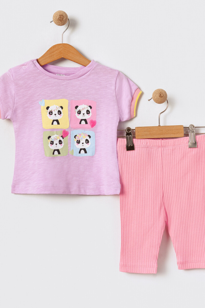 Baby Girl Two Piece Set 6-18M - Producer: Tuffy - Wholesale Kids & Baby Clothes From Turkey - TheBS Kids