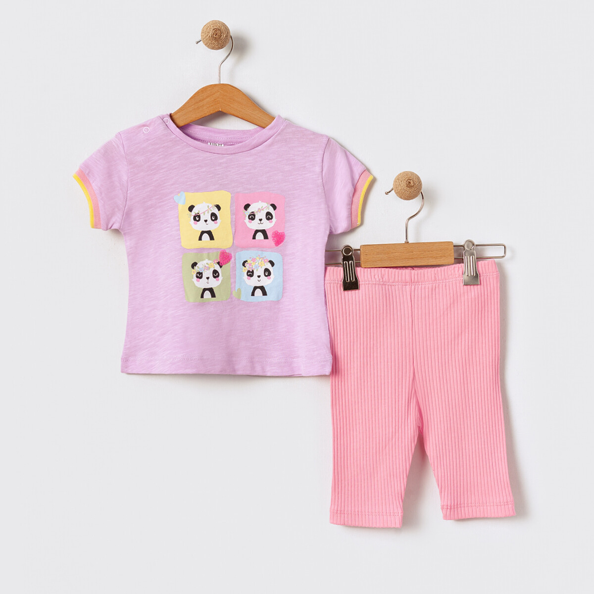 Baby Girl Two Piece Set 6-18M - Producer: Tuffy - Wholesale Kids & Baby Clothes From Turkey - TheBS Kids