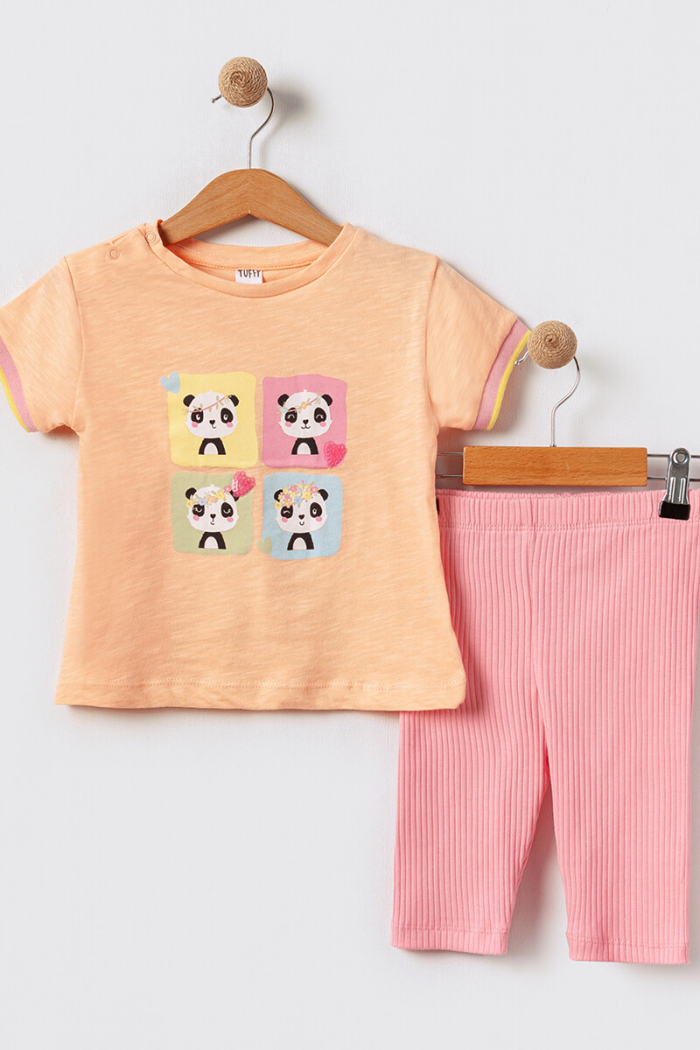 Baby Girl Two Piece Set 6-18M - Producer: Tuffy - Wholesale Kids & Baby Clothes From Turkey - TheBS Kids