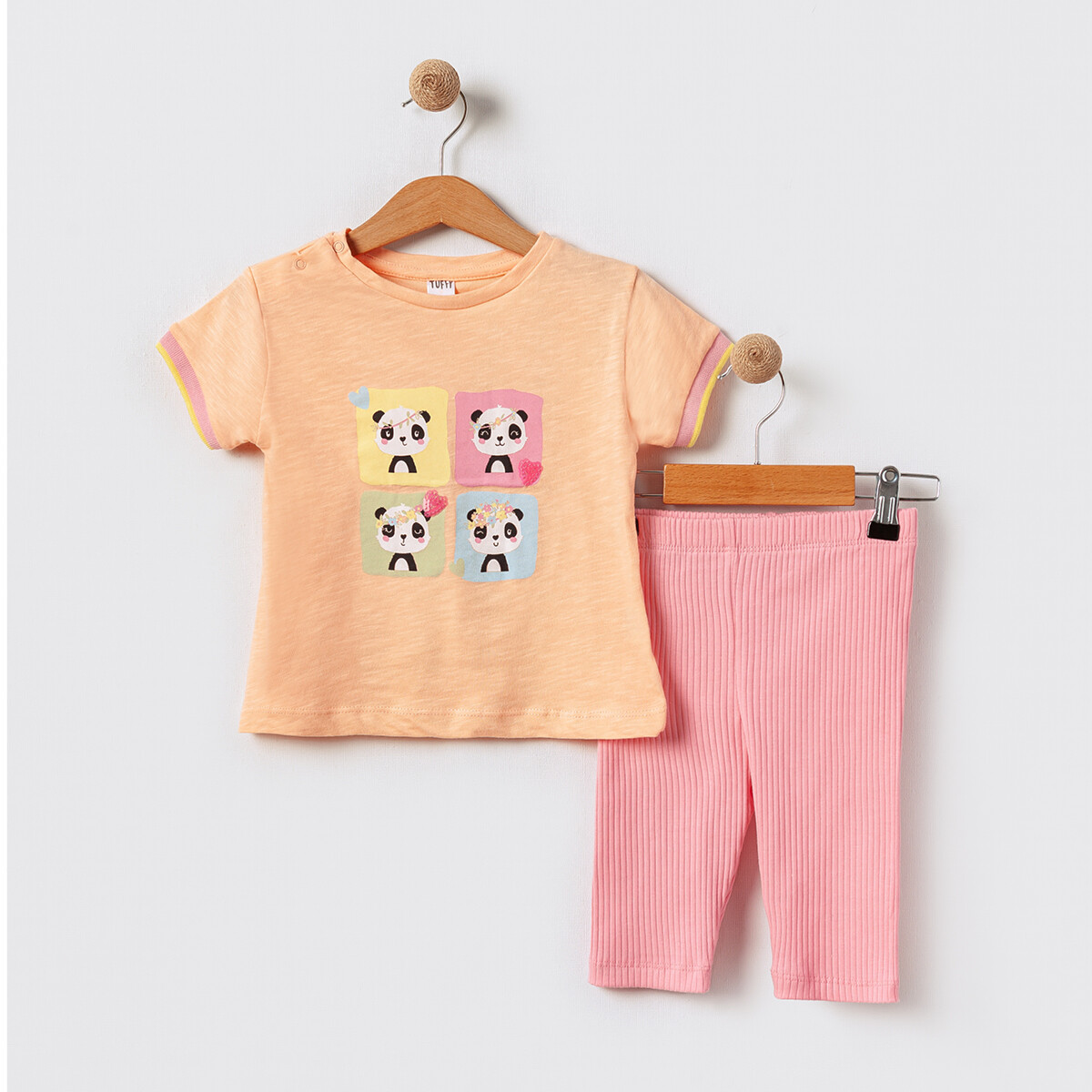 Baby Girl Two Piece Set 6-18M - Producer: Tuffy - Wholesale Kids & Baby Clothes From Turkey - TheBS Kids