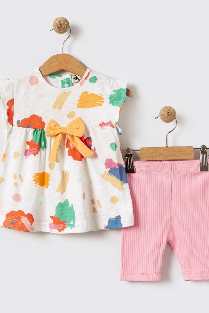 Baby Girl Two Piece Set 6-18M - Producer: Tuffy - Wholesale Kids & Baby Clothes From Turkey - TheBS Kids