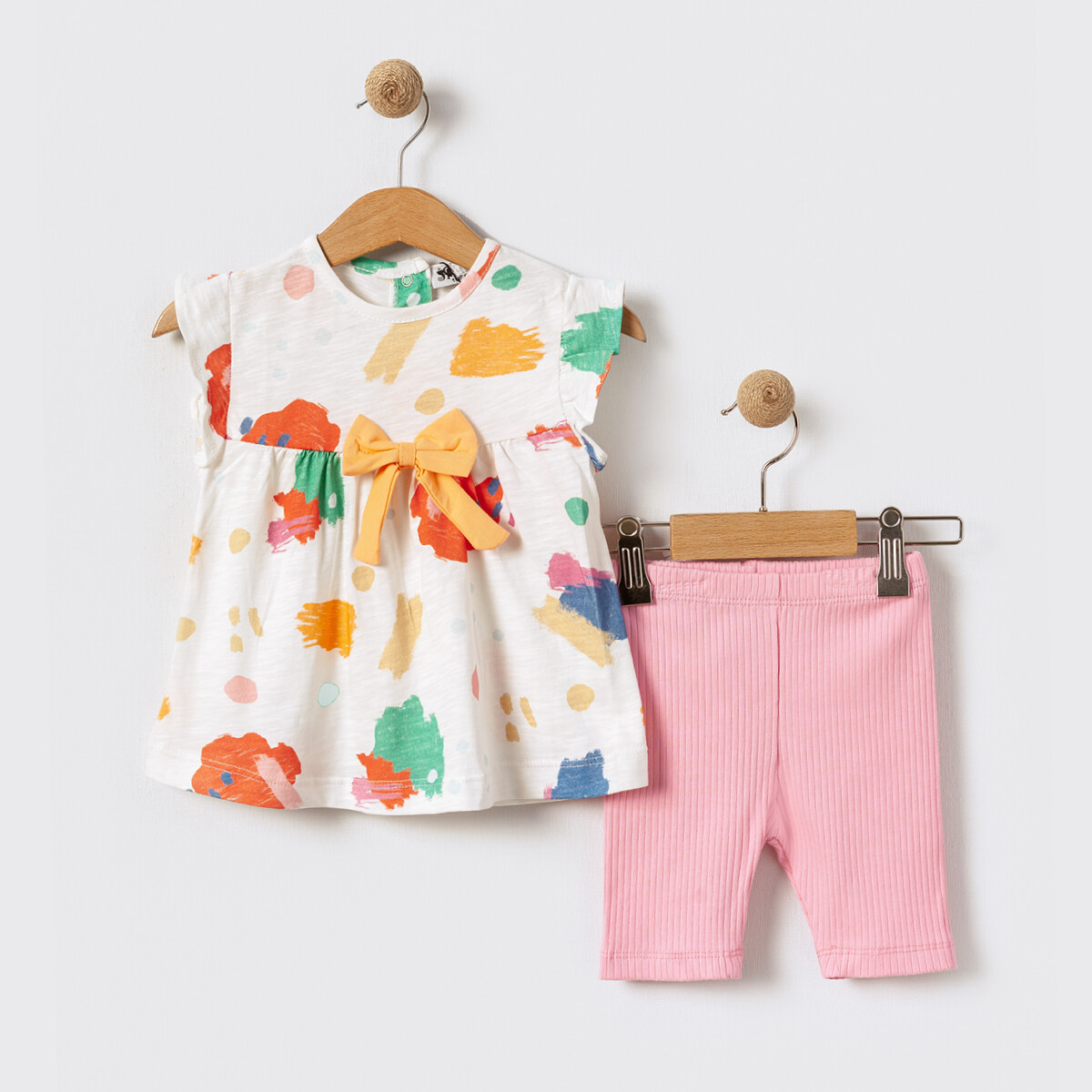 Baby Girl Two Piece Set 6-18M - Producer: Tuffy - Wholesale Kids & Baby Clothes From Turkey - TheBS Kids