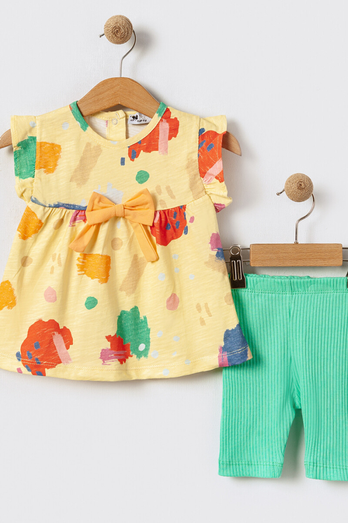 Baby Girl Two Piece Set 6-18M - Producer: Tuffy - Wholesale Kids & Baby Clothes From Turkey - TheBS Kids