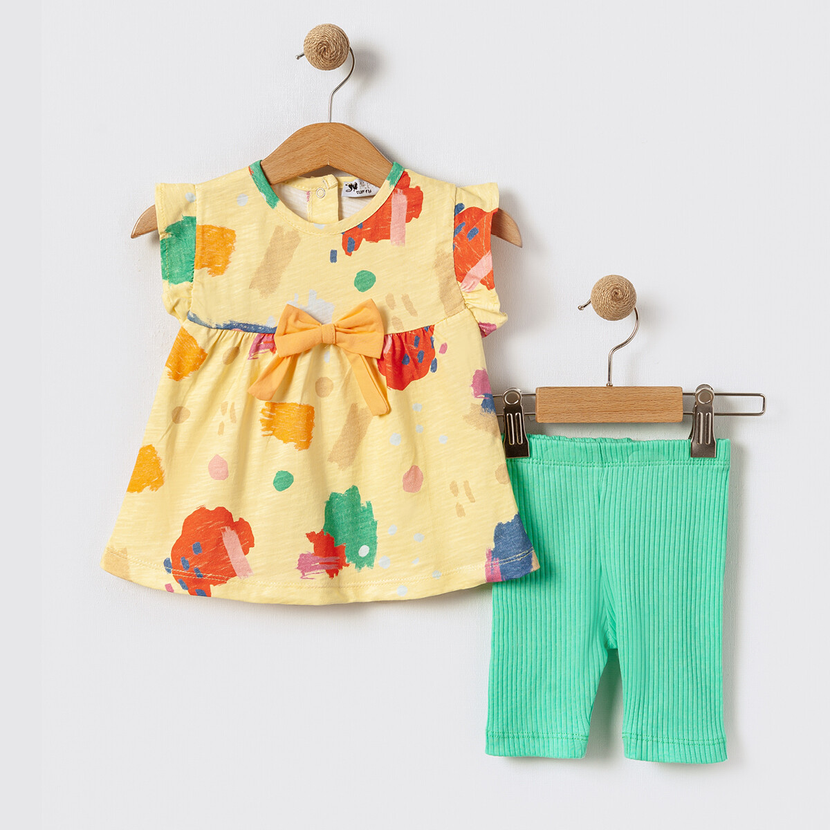 Baby Girl Two Piece Set 6-18M - Producer: Tuffy - Wholesale Kids & Baby Clothes From Turkey - TheBS Kids