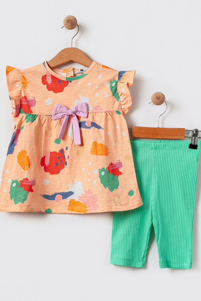 Baby Girl Two Piece Set 6-18M - Producer: Tuffy - Wholesale Kids & Baby Clothes From Turkey - TheBS Kids