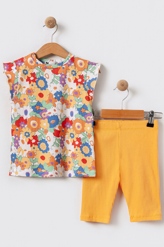 Baby Girl Two Piece Set 6-18M - Producer: Tuffy - Wholesale Kids & Baby Clothes From Turkey - TheBS Kids