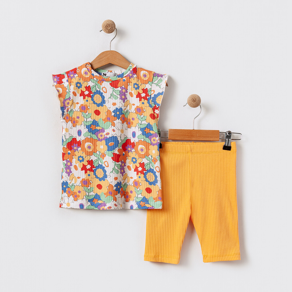 Baby Girl Two Piece Set 6-18M - Producer: Tuffy - Wholesale Kids & Baby Clothes From Turkey - TheBS Kids
