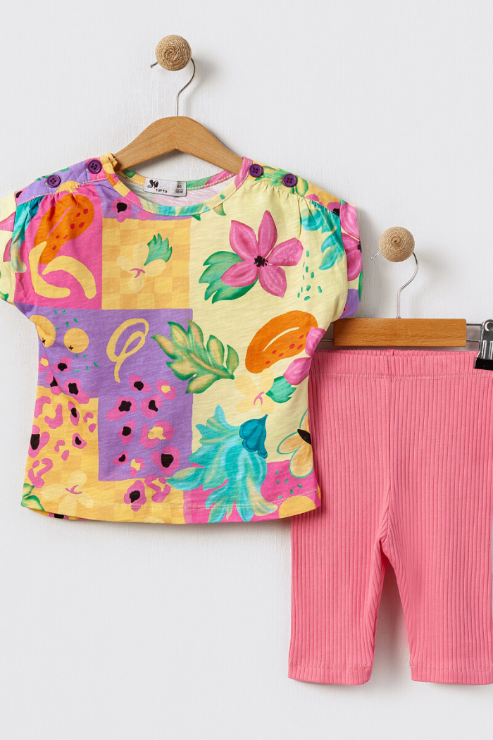 Baby Girl Two Piece Set 6-18M - Producer: Tuffy - Wholesale Kids & Baby Clothes From Turkey - TheBS Kids