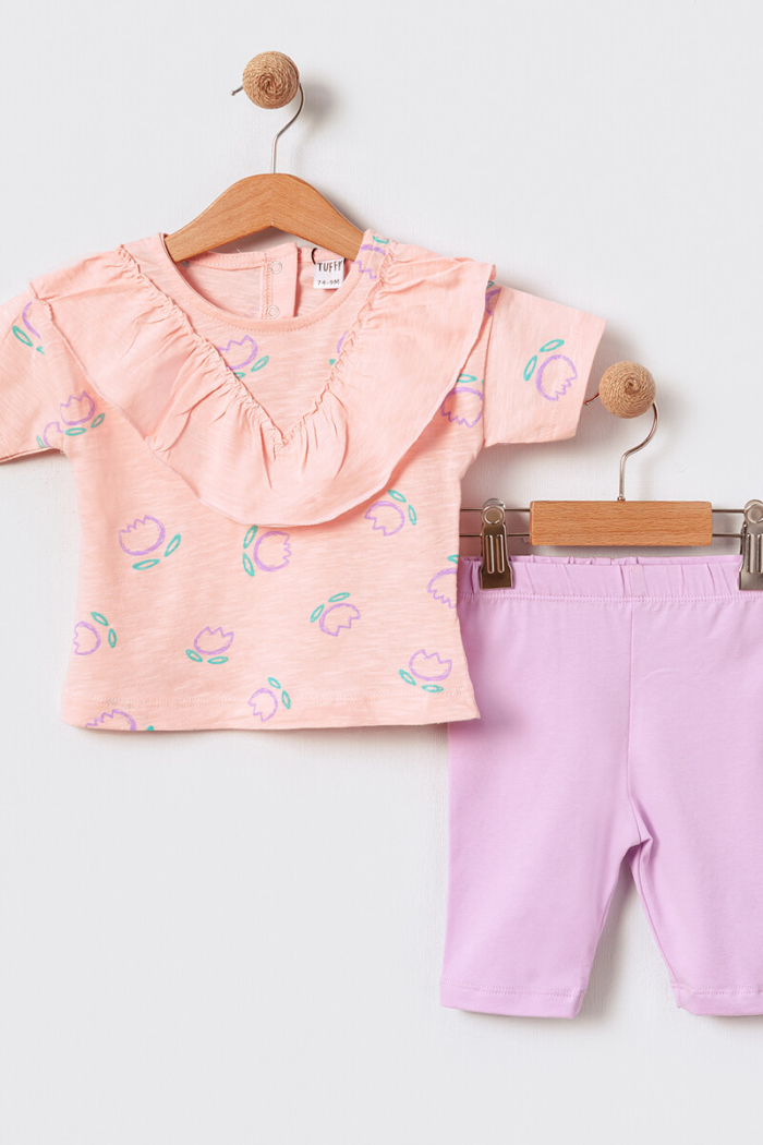 Baby Girl Two Piece Set 6-18M - Producer: Tuffy - Wholesale Kids & Baby Clothes From Turkey - TheBS Kids