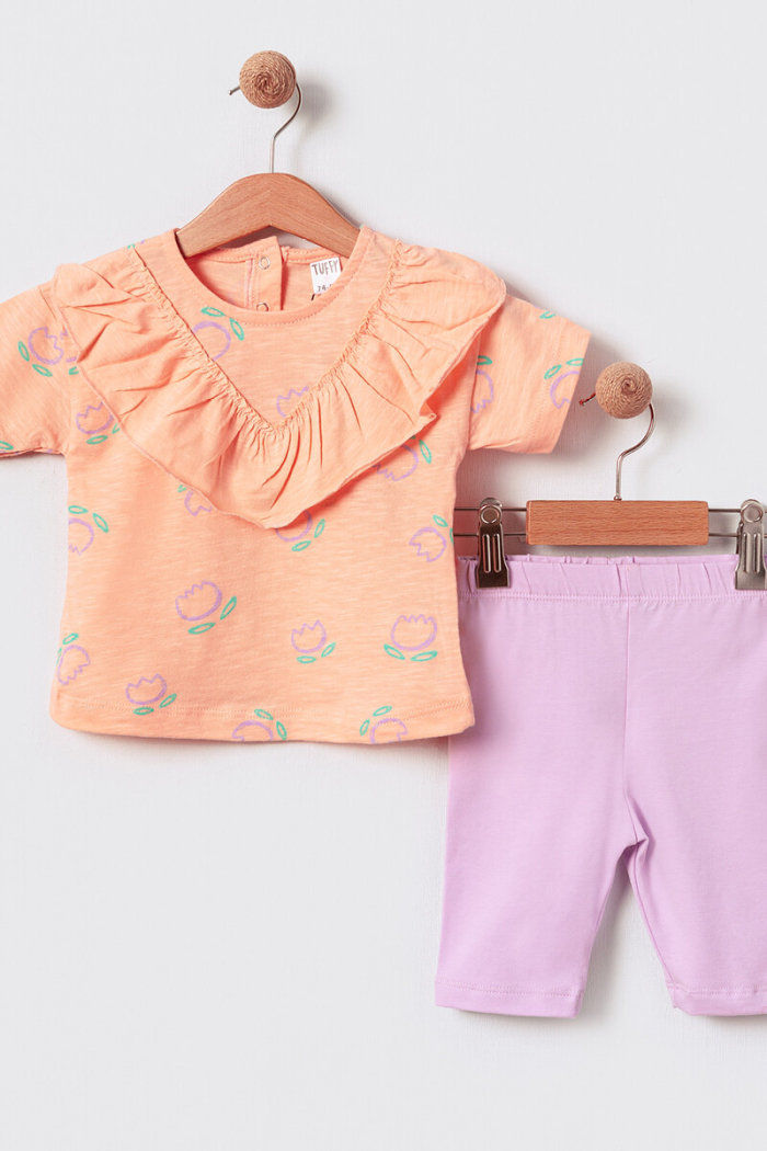 Baby Girl Two Piece Set 6-18M - Producer: Tuffy - Wholesale Kids & Baby Clothes From Turkey - TheBS Kids