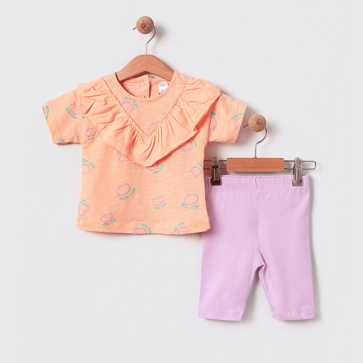 Baby Girl Two Piece Set 6-18M - Producer: Tuffy - Wholesale Kids & Baby Clothes From Turkey - TheBS Kids