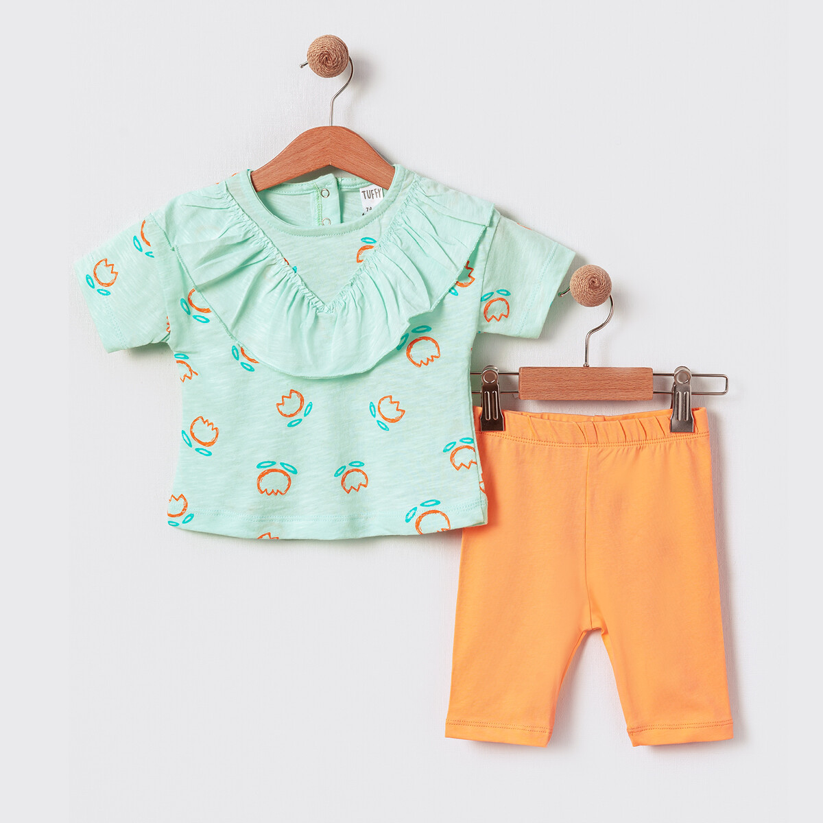Baby Girl Two Piece Set 6-18M - Producer: Tuffy - Wholesale Kids & Baby Clothes From Turkey - TheBS Kids