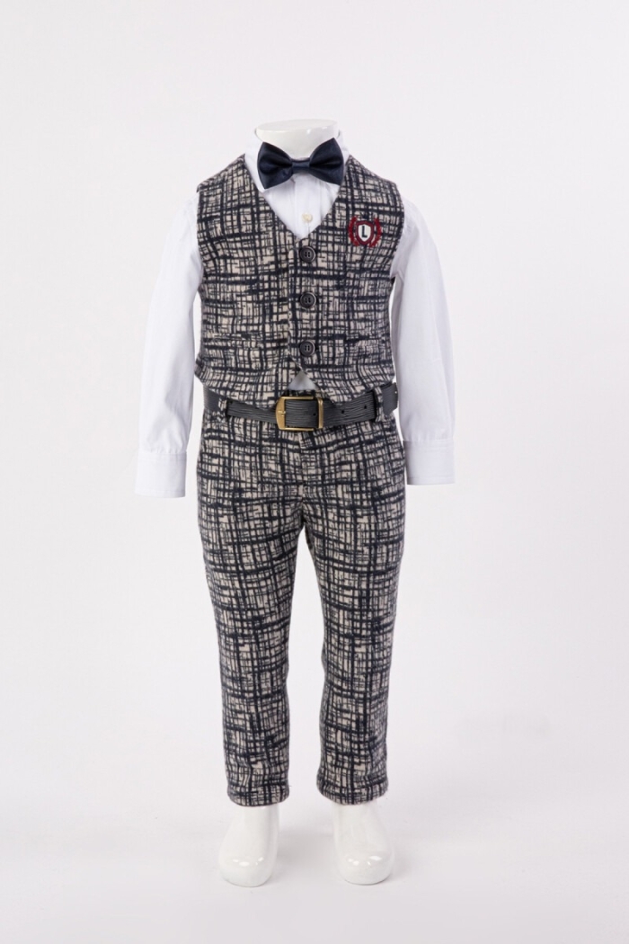 Baby Suit with Knitted Vest - Producer: Lemon - Wholesale Kids & Baby Clothes From Turkey - TheBS Kids