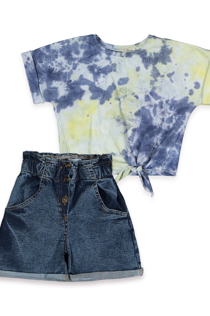 Batik Girl Set - Producer: Büşra Bebe - Wholesale Kids & Baby Clothes From Turkey - TheBS Kids